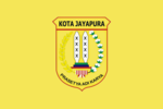 Flag of Jayapura City